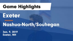 Exeter  vs Nashua-North/Souhegan Game Highlights - Jan. 9, 2019