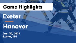 Exeter  vs Hanover  Game Highlights - Jan. 30, 2021