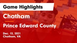 Chatham  vs Prince Edward County  Game Highlights - Dec. 13, 2021