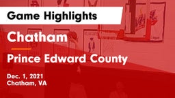 Chatham  vs Prince Edward County  Game Highlights - Dec. 1, 2021