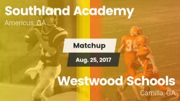 Matchup: Southland Academy vs. Westwood Schools 2017
