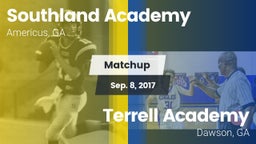 Matchup: Southland Academy vs. Terrell Academy  2017