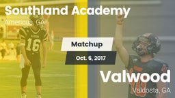 Matchup: Southland Academy vs. Valwood  2017