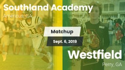 Matchup: Southland Academy vs. Westfield  2019
