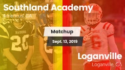 Matchup: Southland Academy vs. Loganville  2019