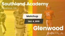 Matchup: Southland Academy vs. Glenwood  2019
