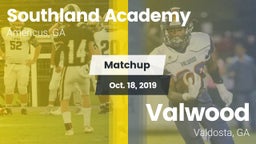 Matchup: Southland Academy vs. Valwood  2019