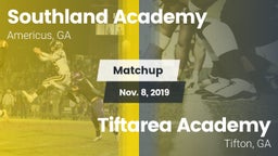Matchup: Southland Academy vs. Tiftarea Academy  2019