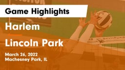 Harlem  vs Lincoln Park Game Highlights - March 26, 2022