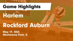 Harlem  vs Rockford Auburn  Game Highlights - May 19, 2023