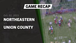 Recap: Northeastern  vs. Union County  2015