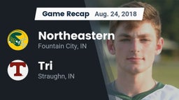 Recap: Northeastern  vs. Tri  2018