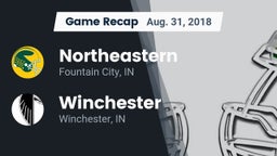 Recap: Northeastern  vs. Winchester  2018