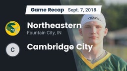 Recap: Northeastern  vs. Cambridge City  2018