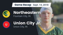 Recap: Northeastern  vs. Union City Jr.  2018