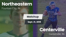 Matchup: Northeastern vs. Centerville  2018