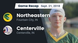 Recap: Northeastern  vs. Centerville  2018