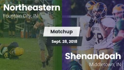 Matchup: Northeastern vs. Shenandoah  2018