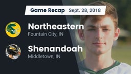 Recap: Northeastern  vs. Shenandoah  2018