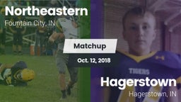 Matchup: Northeastern vs. Hagerstown  2018