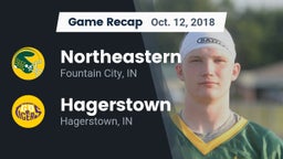 Recap: Northeastern  vs. Hagerstown  2018