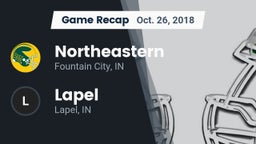 Recap: Northeastern  vs. Lapel  2018