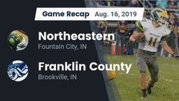 Recap: Northeastern  vs. Franklin County  2019