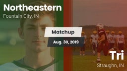 Matchup: Northeastern vs. Tri  2019