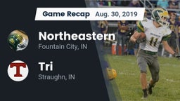 Recap: Northeastern  vs. Tri  2019