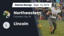 Recap: Northeastern  vs. Lincoln 2019