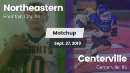 Matchup: Northeastern vs. Centerville  2019