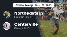 Recap: Northeastern  vs. Centerville  2019