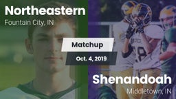 Matchup: Northeastern vs. Shenandoah  2019