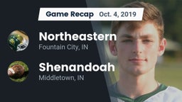 Recap: Northeastern  vs. Shenandoah  2019