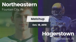 Matchup: Northeastern vs. Hagerstown  2019