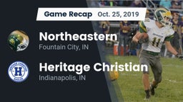 Recap: Northeastern  vs. Heritage Christian  2019