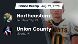 Recap: Northeastern  vs. Union County  2020