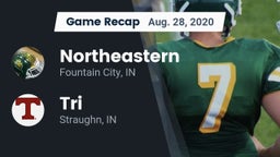 Recap: Northeastern  vs. Tri  2020