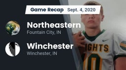 Recap: Northeastern  vs. Winchester  2020