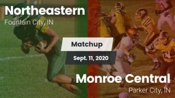 Matchup: Northeastern vs. Monroe Central  2020