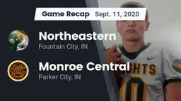 Recap: Northeastern  vs. Monroe Central  2020