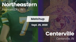 Matchup: Northeastern vs. Centerville  2020
