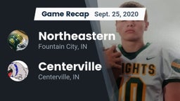 Recap: Northeastern  vs. Centerville  2020