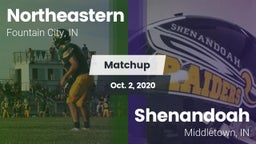 Matchup: Northeastern vs. Shenandoah  2020