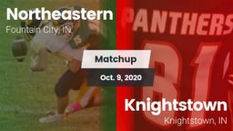 Matchup: Northeastern vs. Knightstown  2020