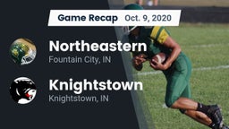Recap: Northeastern  vs. Knightstown  2020