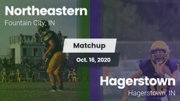 Matchup: Northeastern vs. Hagerstown  2020