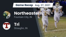 Recap: Northeastern  vs. Tri  2021