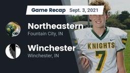 Recap: Northeastern  vs. Winchester  2021