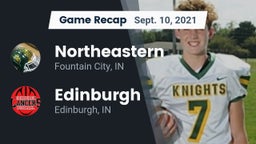 Recap: Northeastern  vs. Edinburgh  2021